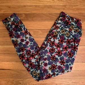 Lularoe OS Leggings